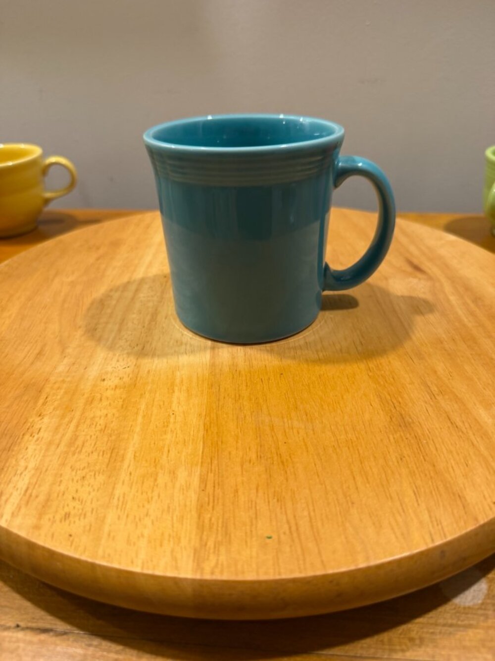 Fiesta Peacock 12 Oz Java Mug HLC USA Homer Laughlin